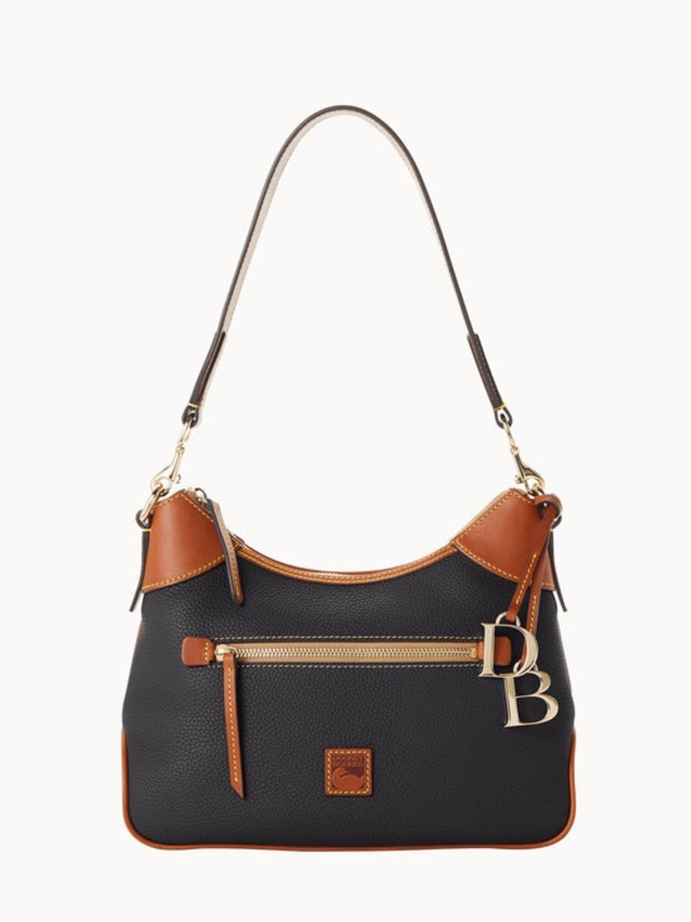 Dooney & Bourke  Peeble Grain Hobo Shoulder Bag